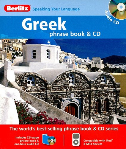 Greek Phrase Book & CD