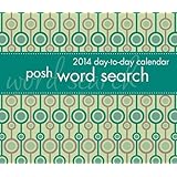 posh word search 2014 day to day calendar