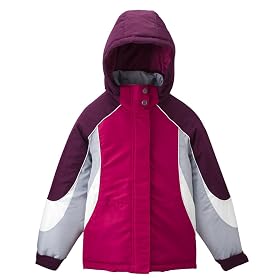 Girls' Cherokee® 3-in-1 System Jacket - Pink