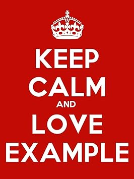 exemple de keep calm