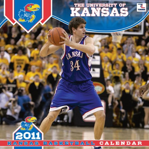 2011 Kansas Jayhawks Calendar
