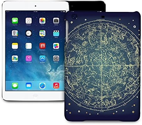 Case For Apple iPad Mini 2 - Stars Constellations Map Hardshell Lightweight