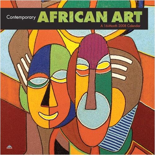 Buy African Art Contemporary Wall – 2008 Calendar