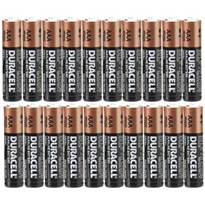 Duracell Coppertop AAA Alkaline Batteries, 20 Count