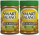 Smart Balance All Natural Rich Roast Chunky Peanut Butter 16 oz