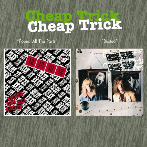 CHEAP TRICK - Found All The Parts (EP) - Zortam Music