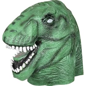Jurassic Park T-Rex Halloween Costume Mask