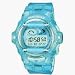 Sporting Goods : Casio Women's Baby-G Blue Jelly Shock Resistant Sports Watch #BG169-2V