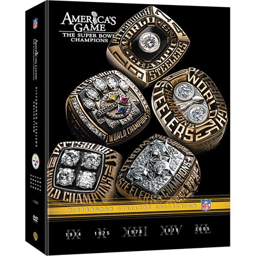 Warner Brothers America's Game: Pittsburgh Steelers DVD