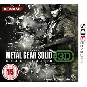Metal Gear Solid - Snake Eater (Nintendo 3DS)