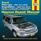 Ford pick-ups & Expedition Lincoln Navigator automotive repair manual