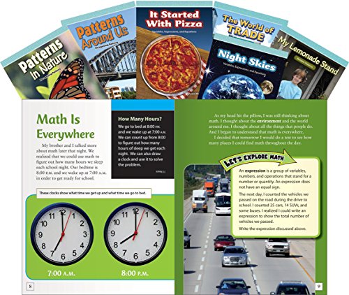 algebra and algebraic thinking set grades 3 5 teacher created materials library set