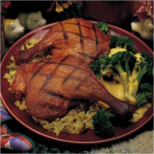 Duck Leg & Thigh Ckd Cured Eight 6-8 oz. by Burgers' Smokehouse