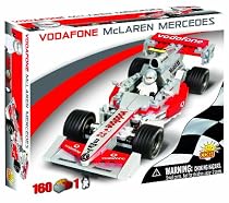 Cobi Mclaren Mercedes F1 Car - Fernando Alonso