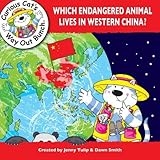 Which endangered animal lives in Western China?