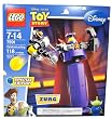 Lego Special Edition Disney Pixar Movie "Toy Story" Series Set #7591 - Construct-a-Zurg with Rotating Waist and Sphere-Shooting Cannon and Alien Minifigure (Total Pieces: 118)