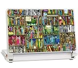 GelaSkins Protective Skin for Netbooks (Large) - "Bookshelf"