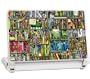 GelaSkins Protective Skin for Netbooks (Large) - "Bookshelf"