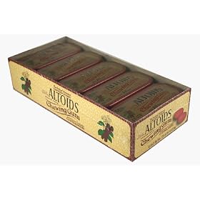 Altoids Chewing Gum Cinnamon 10 Tins by AlwaysDirect