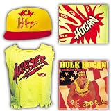 WCW Hulk Hogan Special Deal (including T-Shirt, Hat, Bandana and CD)