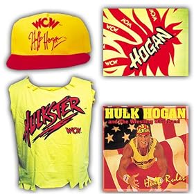WCW Hulk Hogan Special Deal (including T-Shirt, Hat, Bandana and CD)