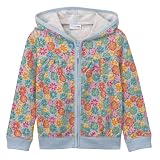 Infant Girls' Genuine Kids from OshKosh Long-Sleeve Hoodie - Blue Print