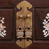 Handmade Mother Of Pearl & Wood Jewelry Box - Chinese Floral Tree Peony Design