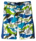 Kitestrings Boys 8-20 Shark Microfiber Swim Trunk