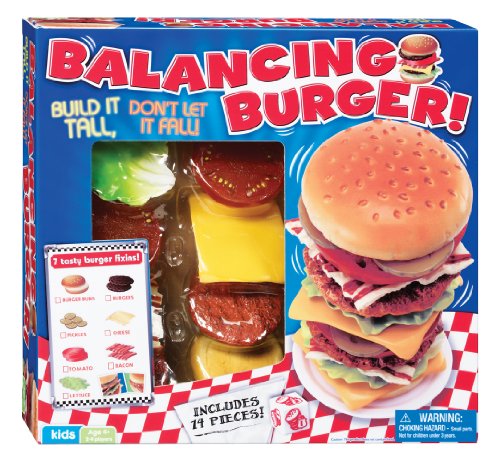 Balancing Burgers On Sale