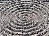 Sansui Raked Garden, Kyoto, Japan Photographic Poster Print by James Montgomery, 32x24