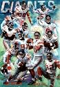 New York Giants (SuperBowl Champions, Collage) Sports Poster Print - 11" X 17"