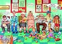Ravensburger Best Of British The Doctor's Surgery Puzzle (1000 Pieces)