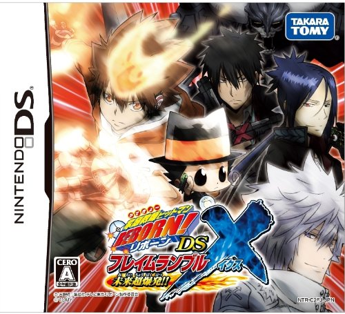 家庭教師ヒットマンREBORN！DS　フェイトオブヒートⅡ　運命の二人-イメージ