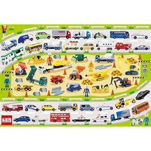 【クリックで詳細表示】15ピース 探そう！トミカ3 L15-003