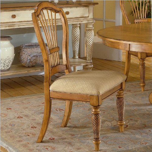 Hillsdale Furniture 4507-802 Wilshire Side Set Dining Chair (2