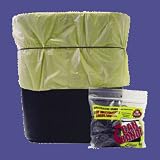 ALL07810 - Can Rubber Bands,7x1/8,Fits 13Qt.-32 Gallon,50 Count,Black