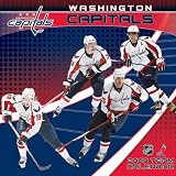 Washington Capitals 2009 12 x 12 Team Wall Calendar