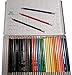 36pcs Premium Watercolor Pencil Set in Keepsake Metal Case, Non-Toxic, 100% Guaranteed, Enter Artwork Online, Best Art Coloring, Drawing, Sketching for Artists, Child, Teen, Professional, Highest Quality, Unlock Creativity, Send Love Notes-Buy Now!