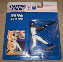 Ryan Thompson Action Figure of the New York Mets - Major League Baseball 1996 Edition Starting Lineup Sports Superstar Collectible - Swinging Stars