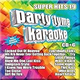 Party Tyme Karaoke - Super Hits 19 [16-song CD+G]