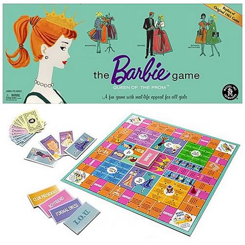 dream of dolls:The Barbie Game - Queen of The Prom
