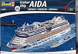 Revell 1/400 Cruise Ship AIDA Diva, Bella, Luna