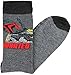 Star Wars Boba Fett Wanted Men's Crew Socks Size 6-12 Grey
