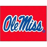 Fanmats Mississippi Rebels All-Star Mat