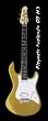 Dean Playmate Avalanche Guitar, Metalic Red