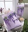Wisteria Purple Bath Towels by Winston Brands