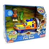 Fisher Price Go Diego Go! To The Rescue Fan BoatIMAGE