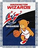 Washington Wizards Jacquard BABY Throw Blanket