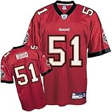 Reebok Tampa Bay Buccaneers Barrett Ruud Youth (8-20) Replica Jersey Extra Large
