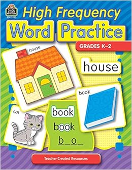Amazon.com: High Frequency Word Practice (9780743937054): Ruth Foster